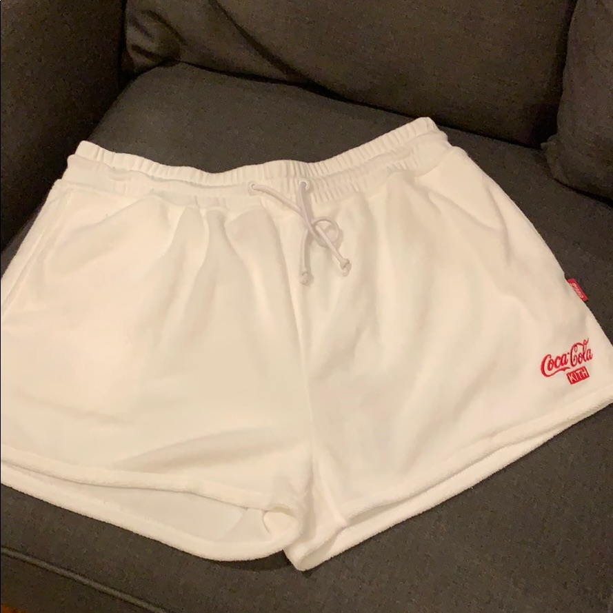 Brand New Coca Cola Terry Cloth Short Pants